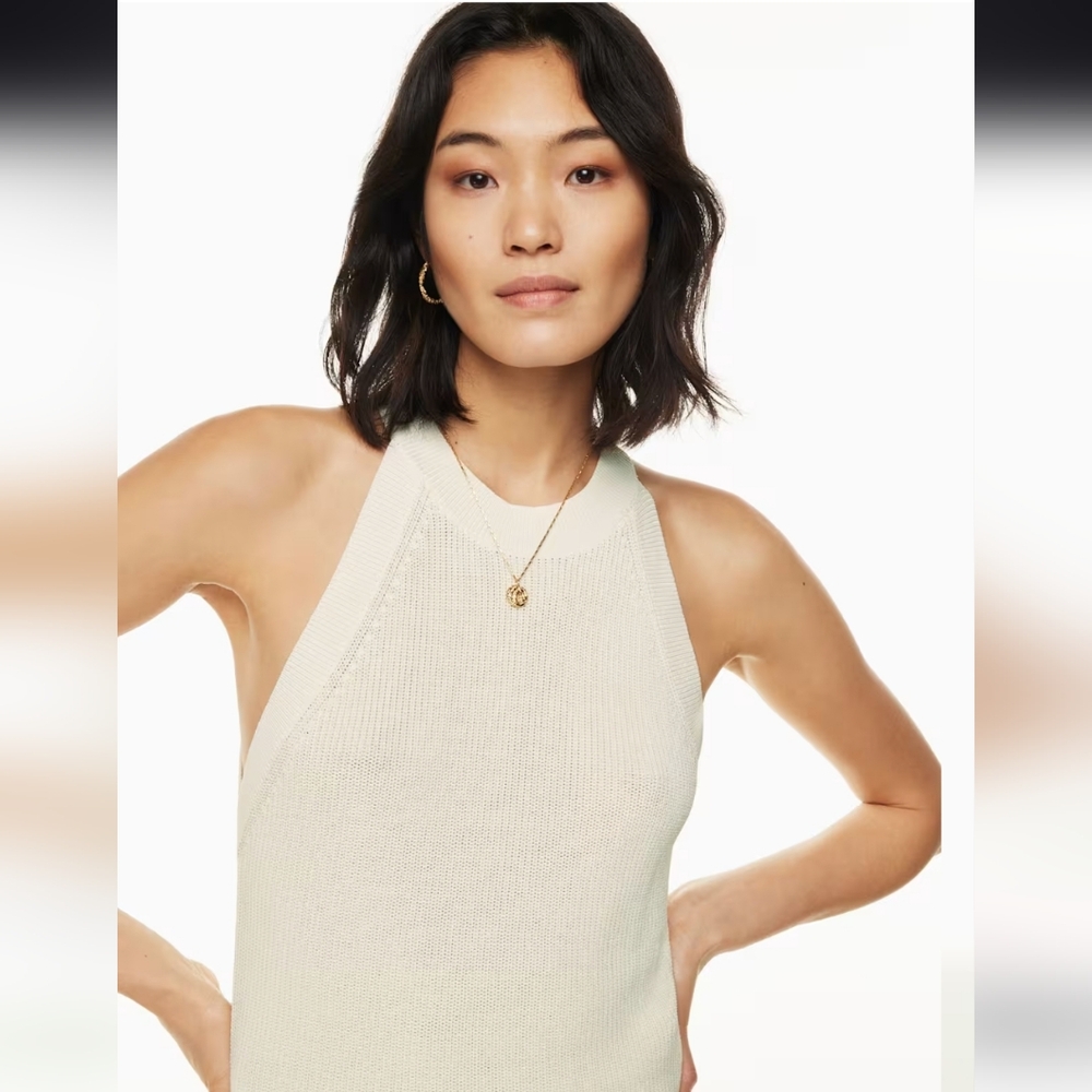 Wilfred Cream Tank Top